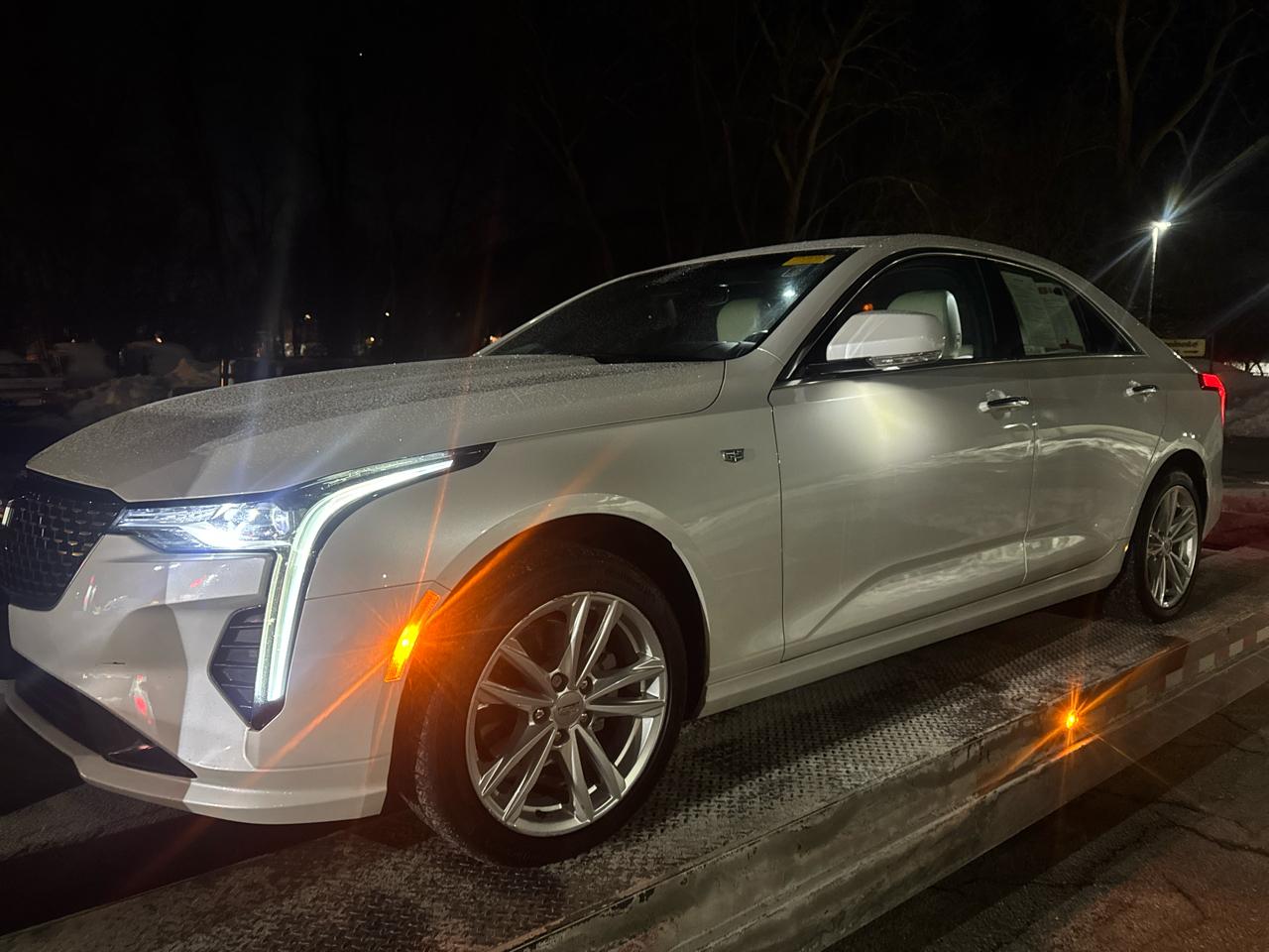 2023 Cadillac CT4 Luxury+