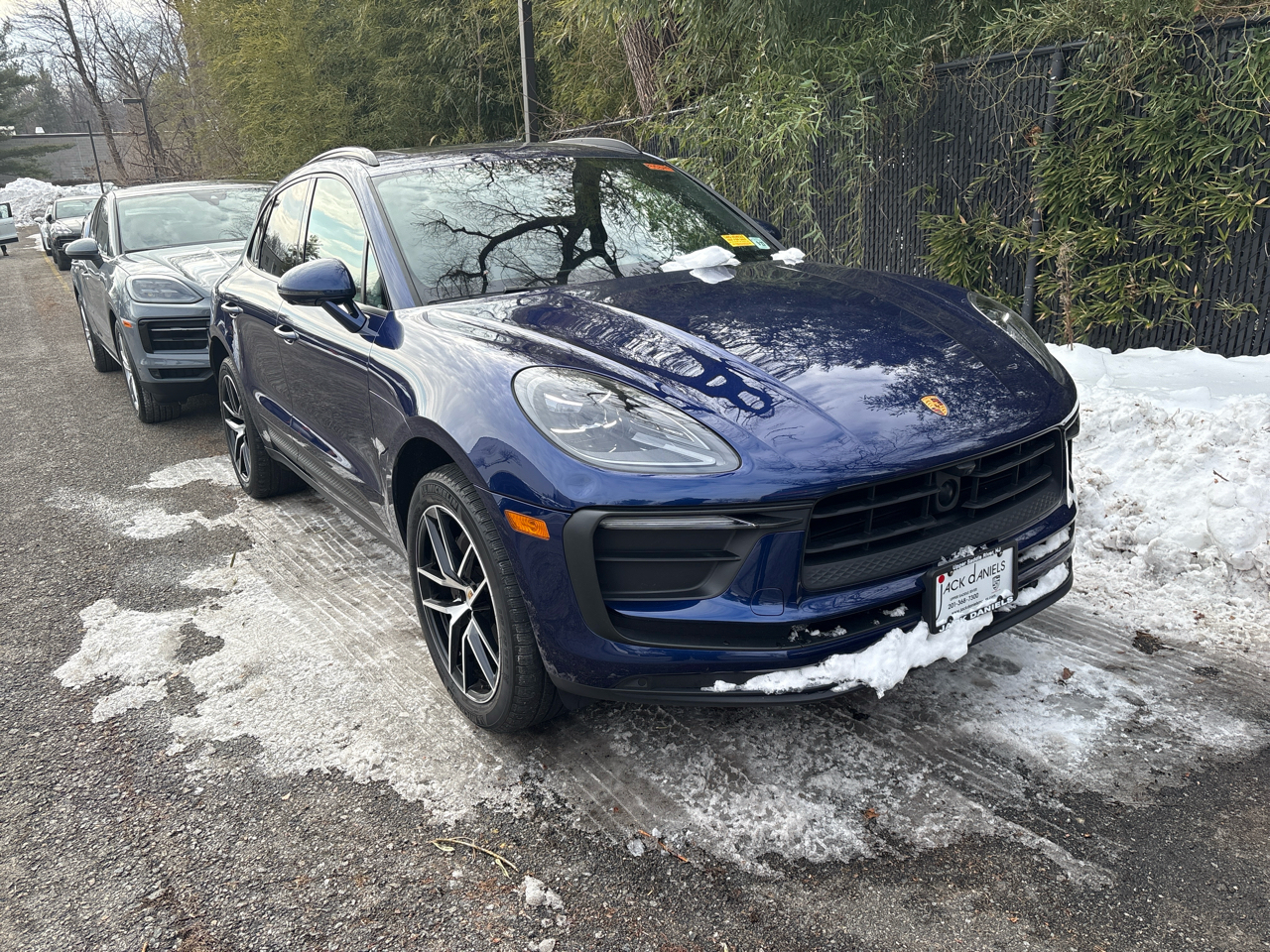2022 Porsche Macan Base