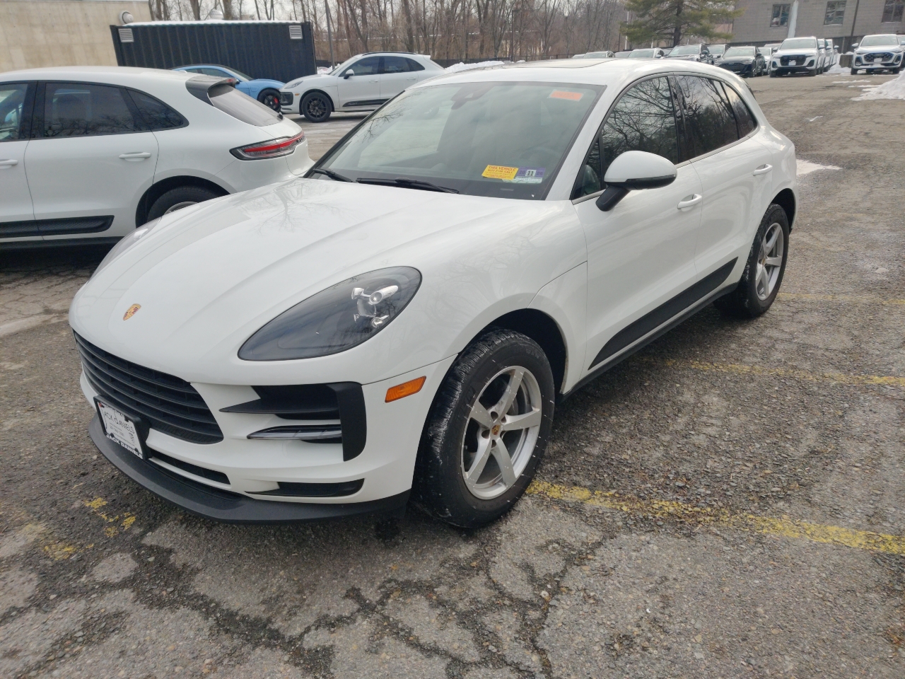 2020 Porsche Macan Base