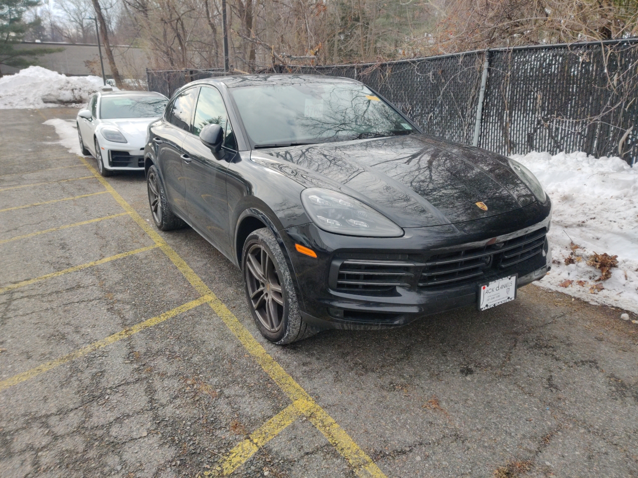 2022 Porsche Cayenne S Coupe