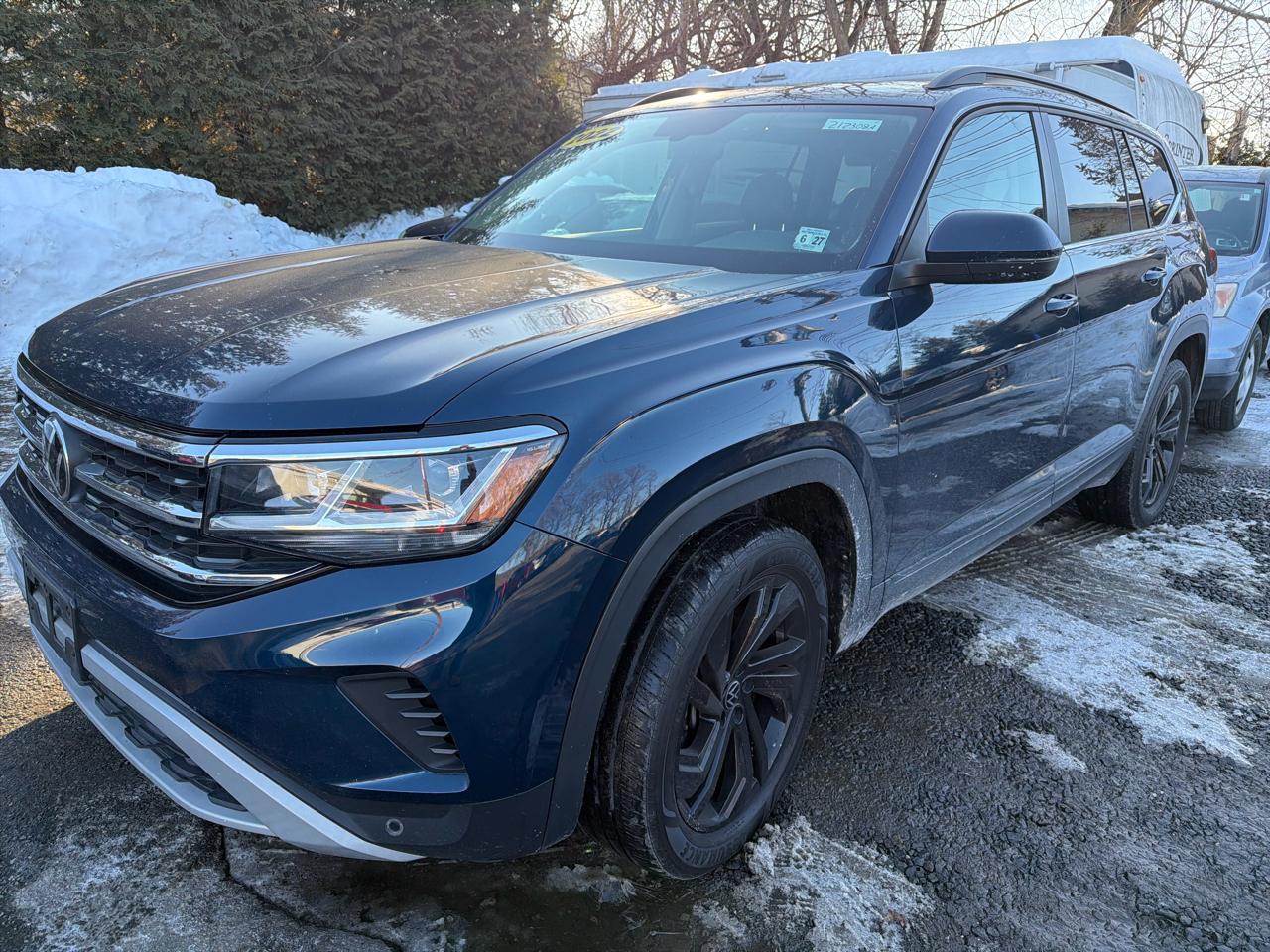 2022 Volkswagen Atlas V6 SE w/Technology 4MOTION