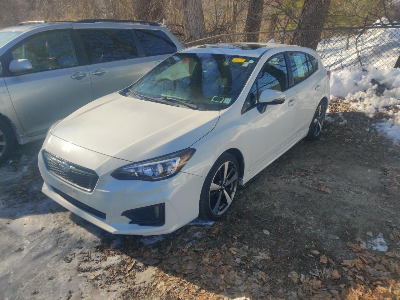 2019 Subaru Impreza 2.0i Sport CVT 5-Door