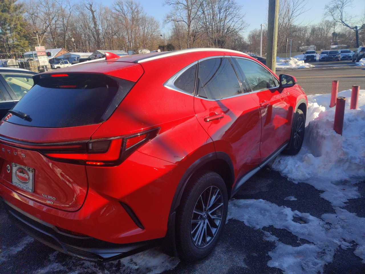 2024 Lexus NX 350 Premium AWD