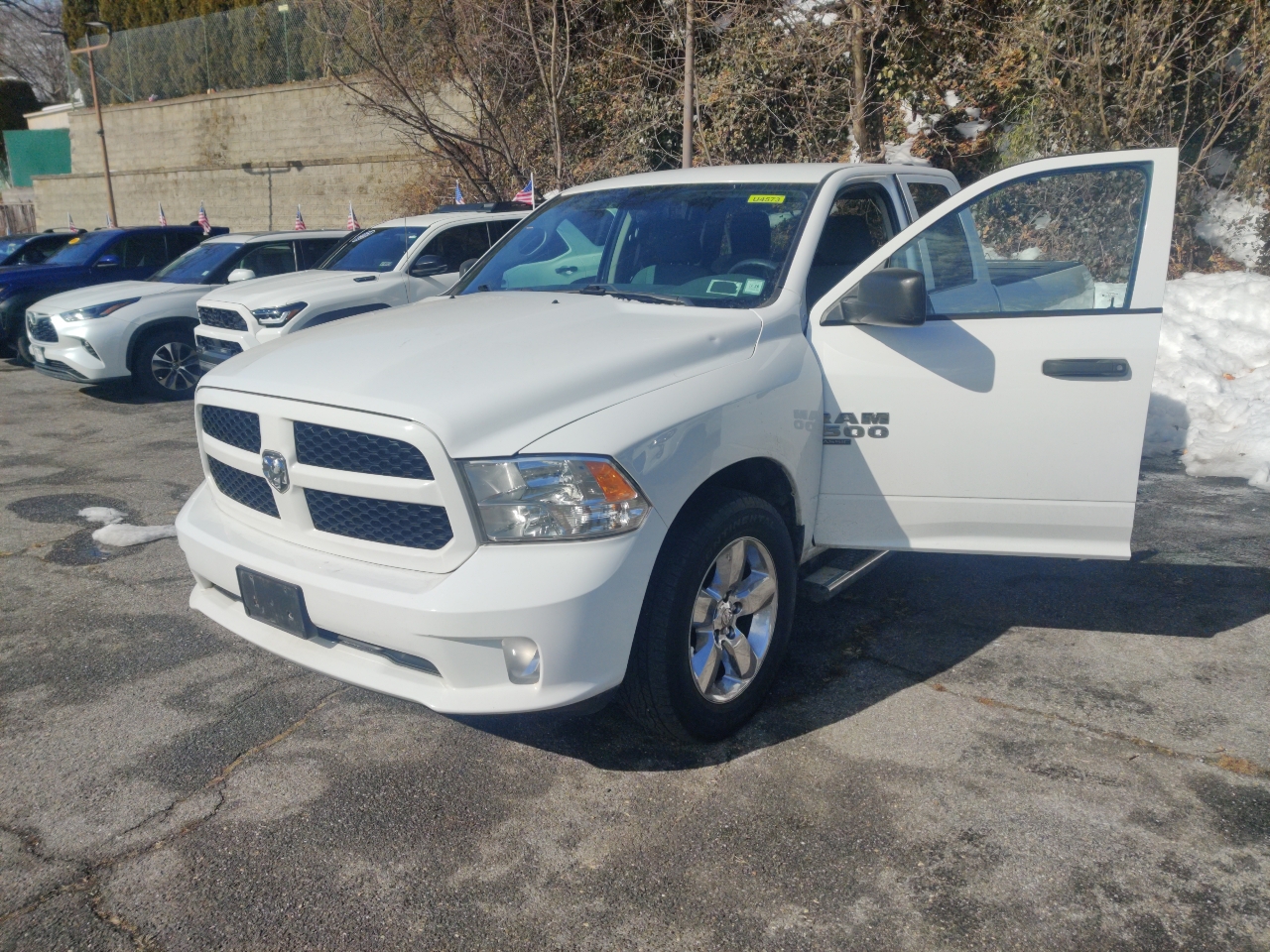 2019 RAM 1500 Classic Tradesman Quad Cab 4WD