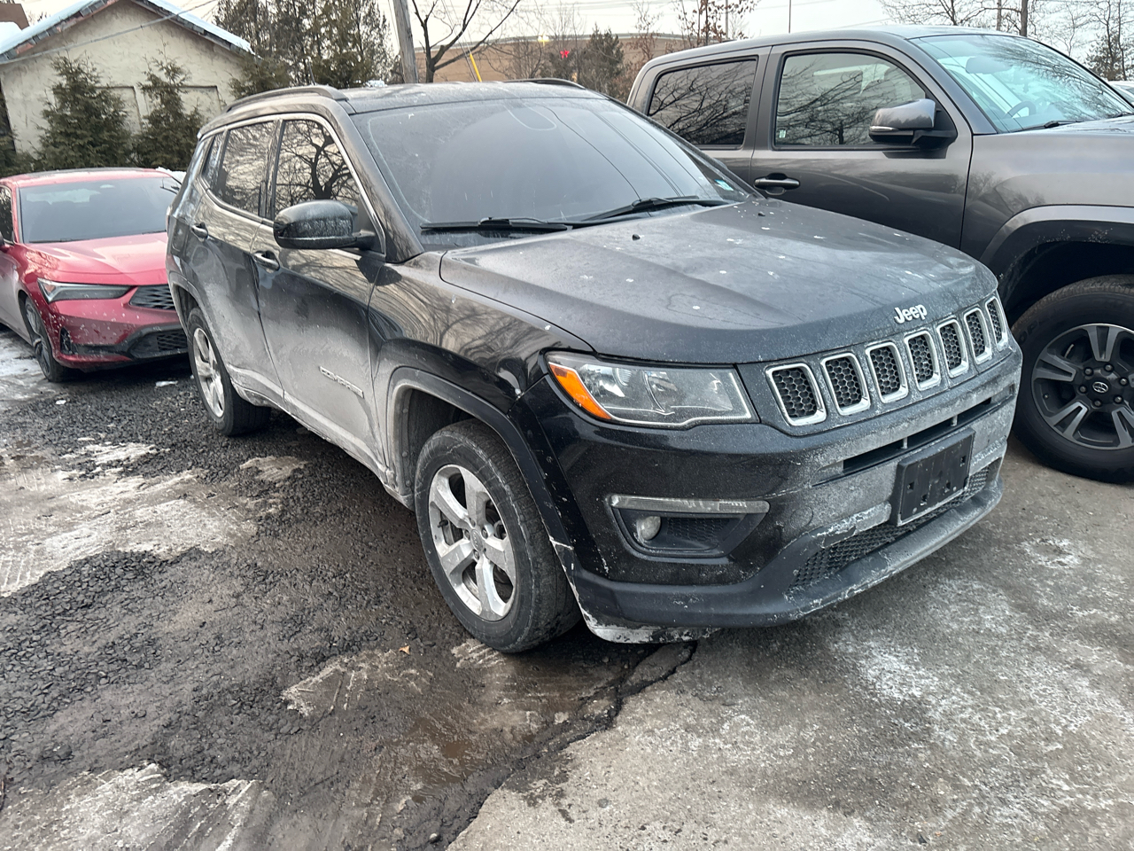 2020 Jeep Compass Latitude 4WD