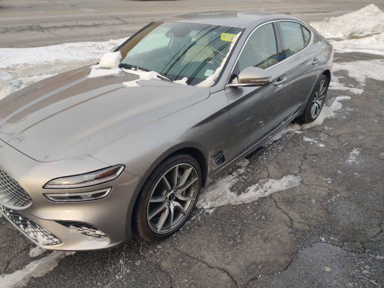 2024 Genesis G70 2.5T