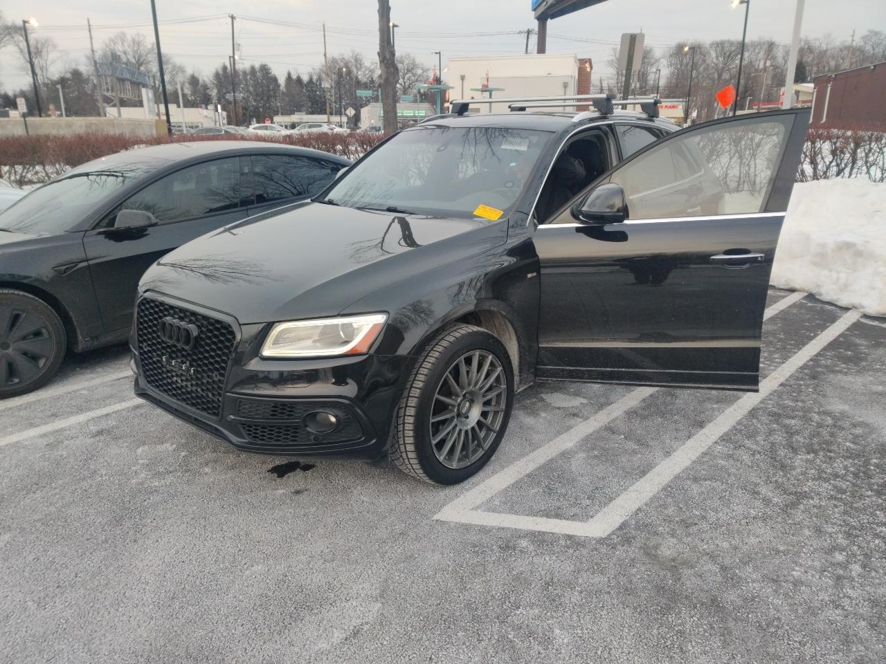 2017 Audi Q5 3.0T Premium Plus quattro