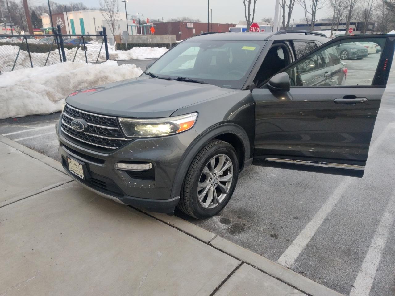 2020 Ford Explorer XLT