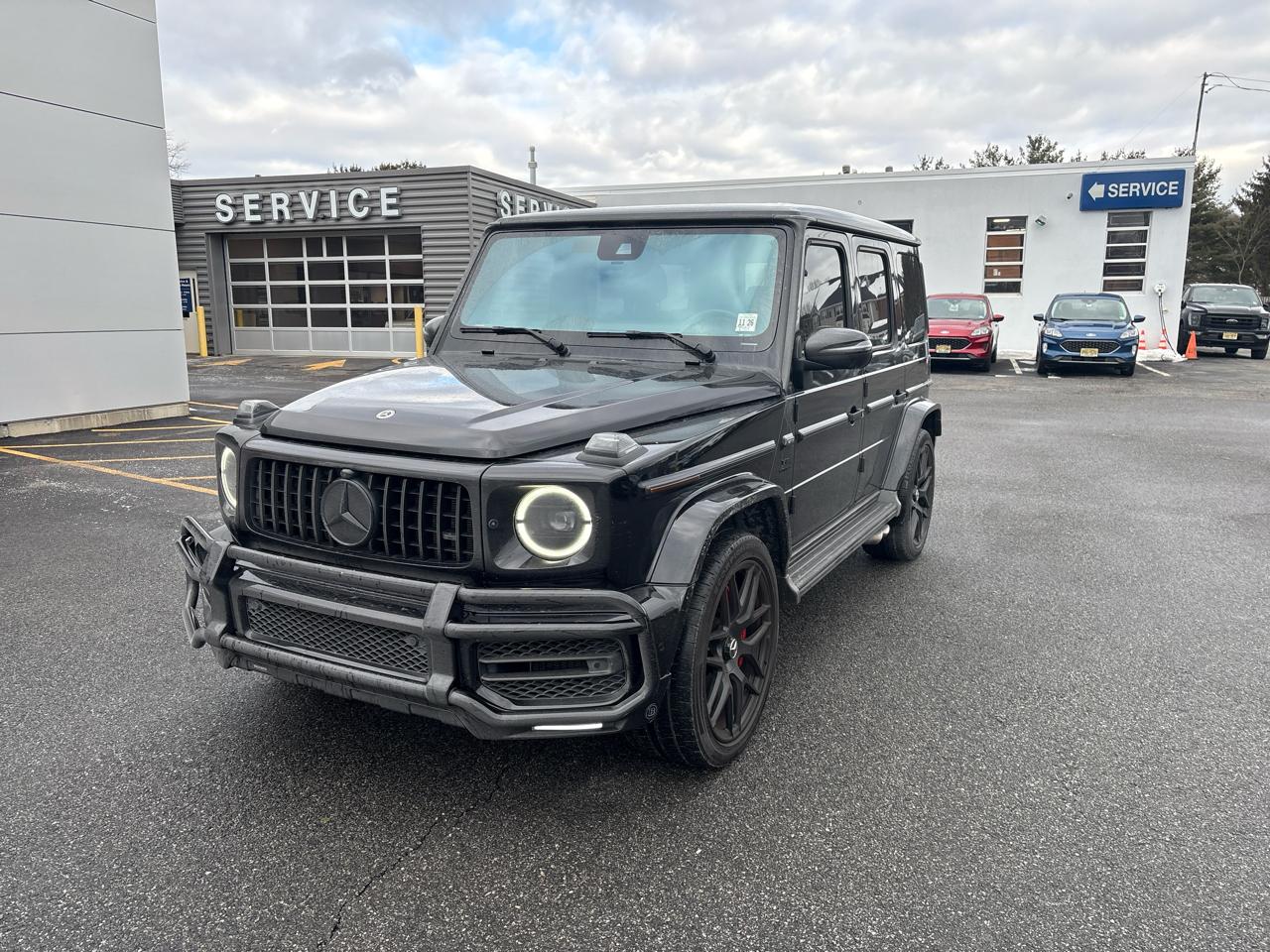 2021 Mercedes-Benz G-Class G63 AMG 4MATIC