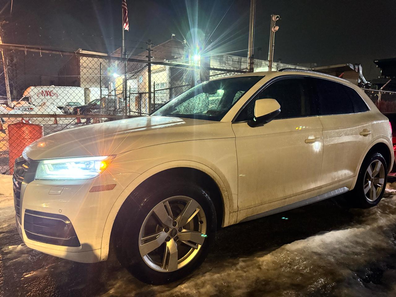 2018 Audi Q5 2.0T Prestige quattro