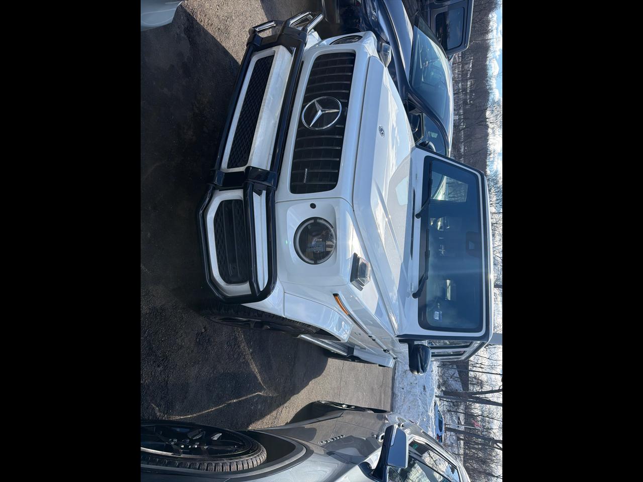2021 Mercedes-Benz G-Class G63 AMG 4MATIC