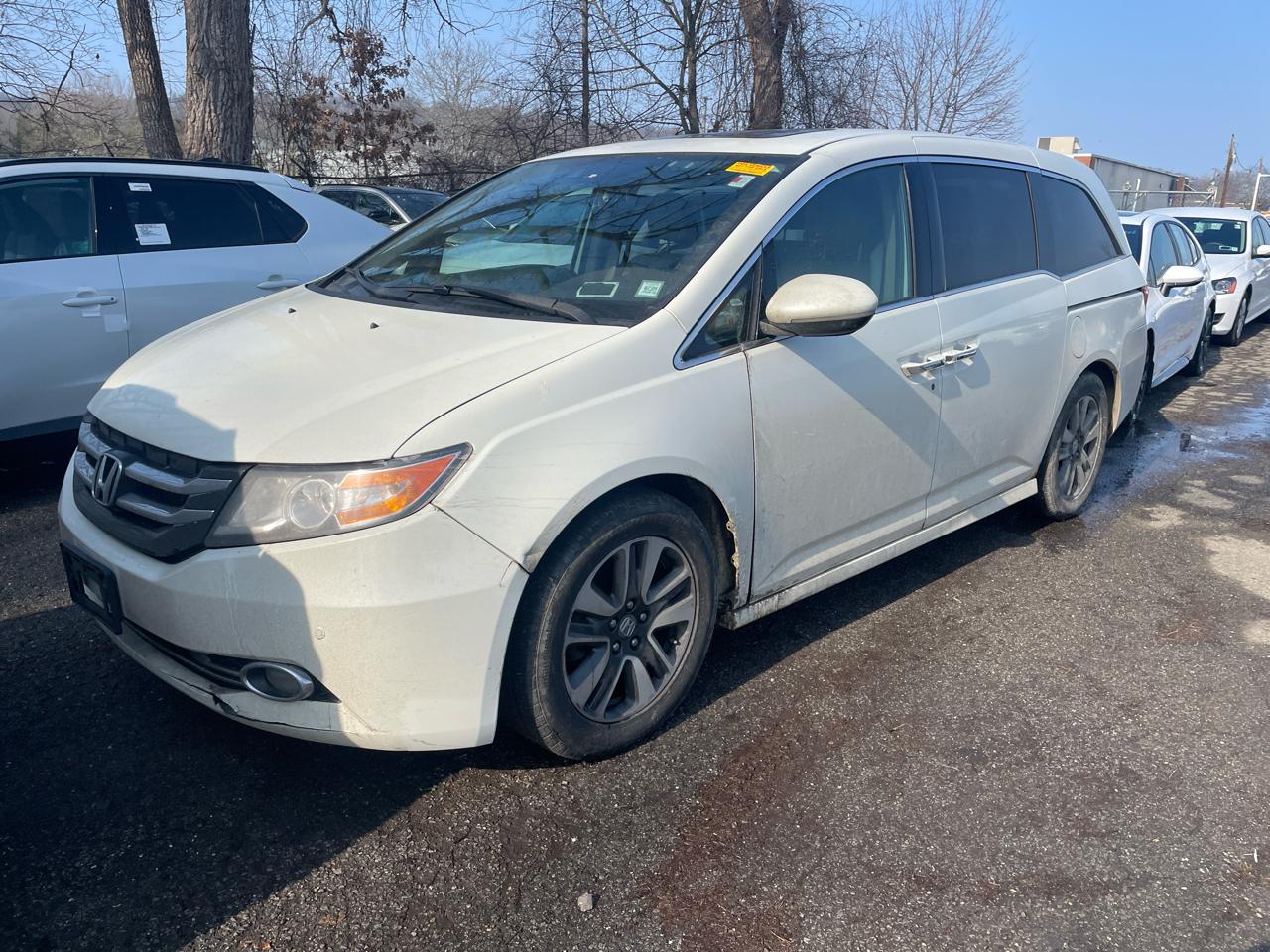 2015 Honda Odyssey Touring