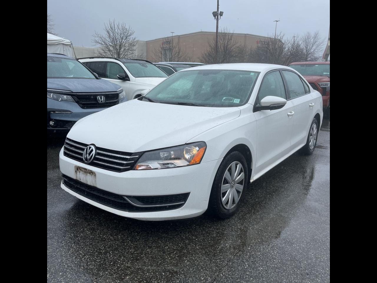 2012 Volkswagen Passat 2.5L S W/Appearance