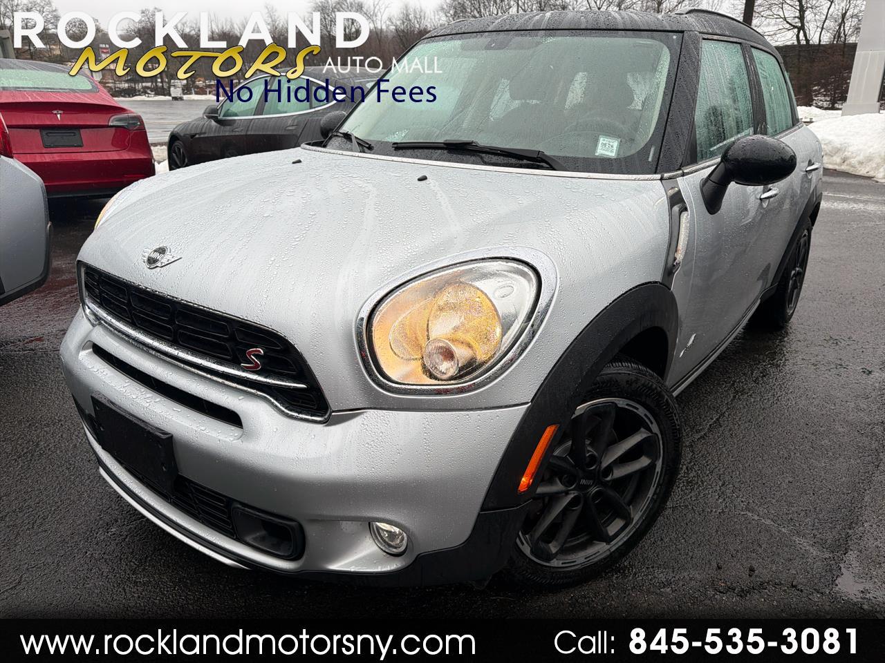 2016 MINI Countryman S ALL4