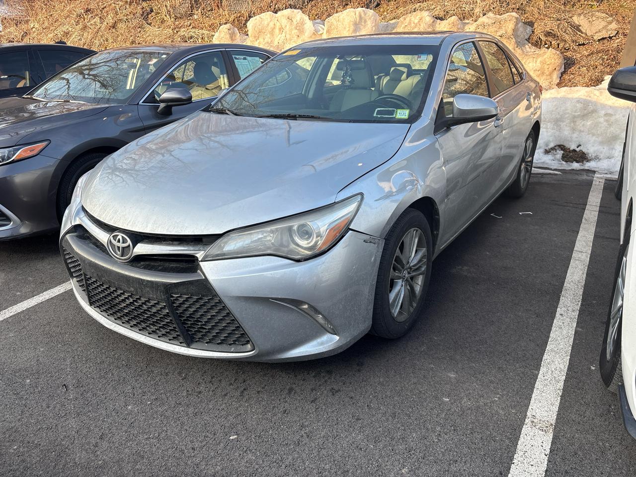 2016 Toyota Camry XLE