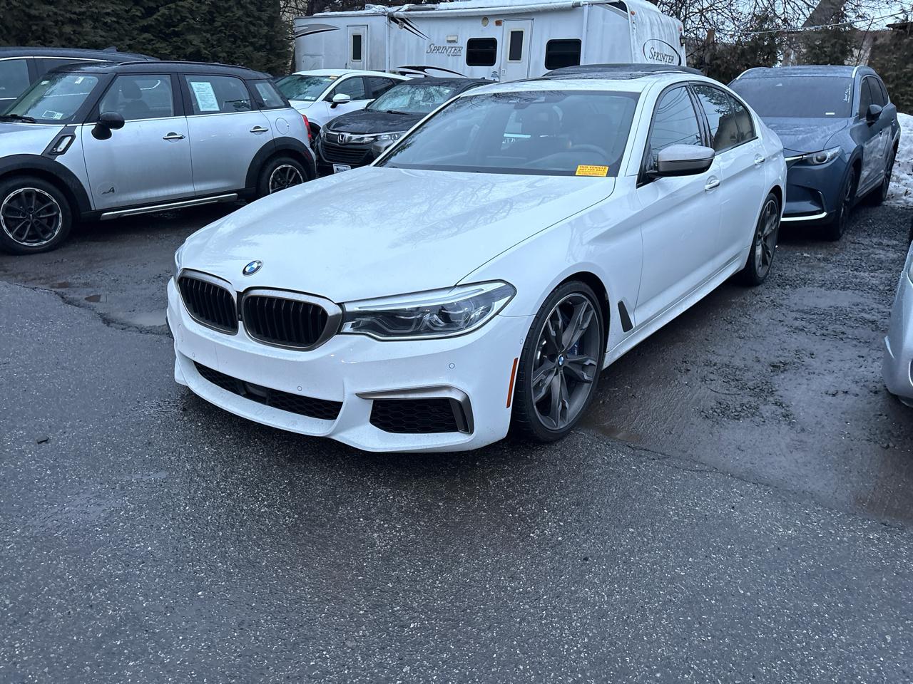 2018 BMW 5-Series M550i xDrive