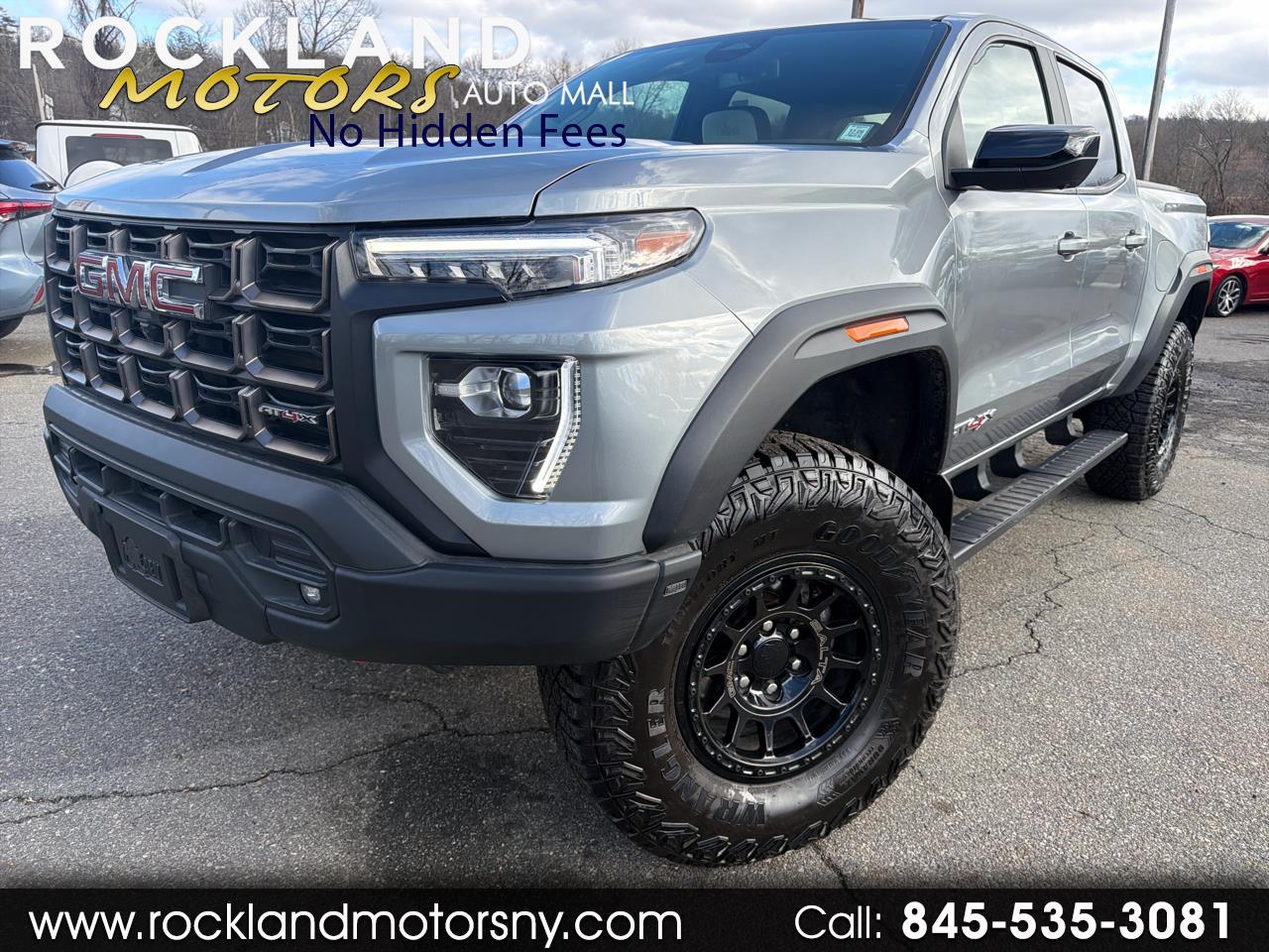 2024 GMC Canyon AT4X Crew Cab 4WD