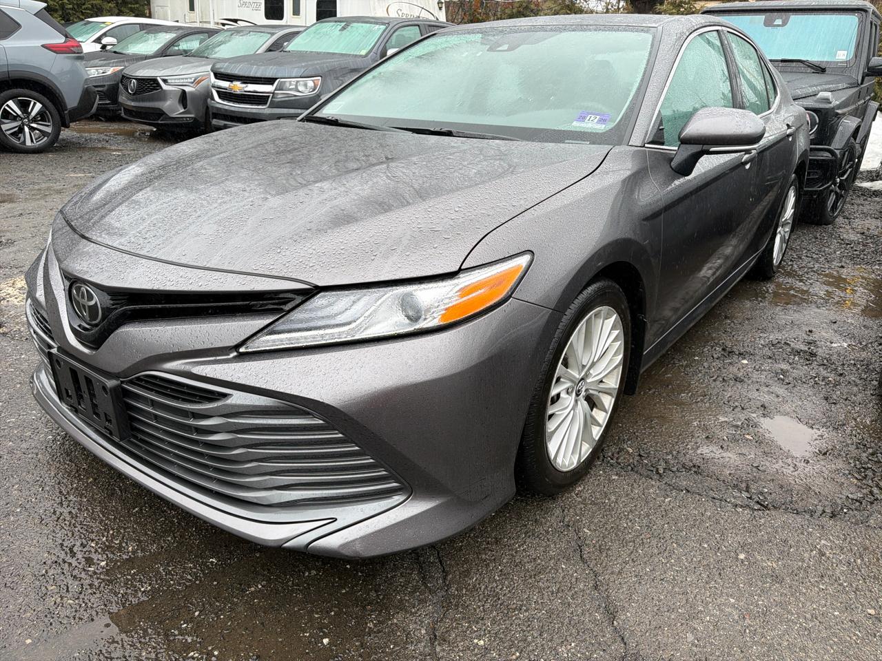 2020 Toyota Camry XLE