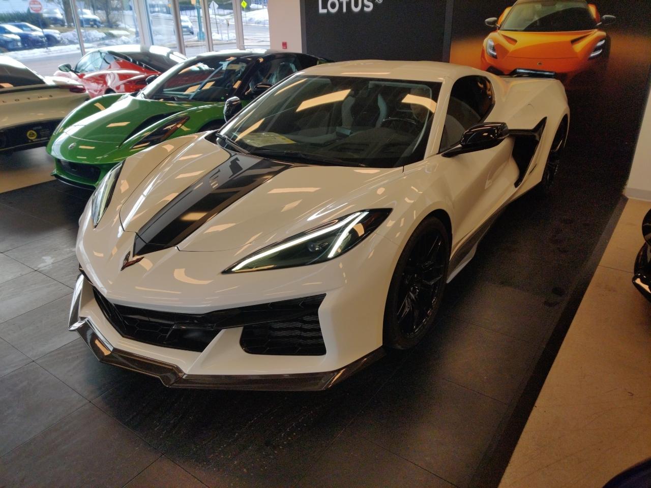 2023 Chevrolet Corvette Z06 Coupe w/3LZ