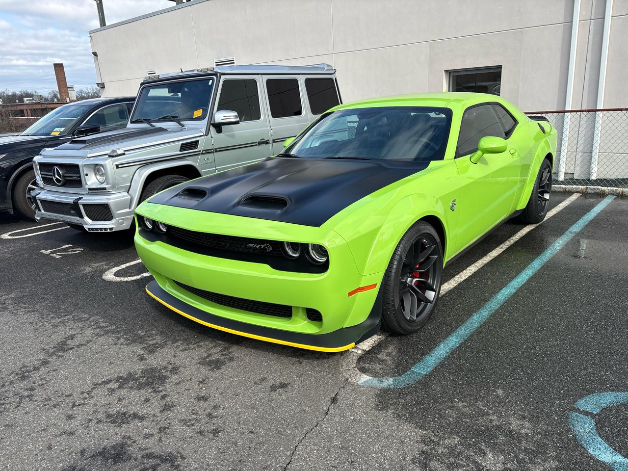 2023 Dodge Challenger SRT Hellcat