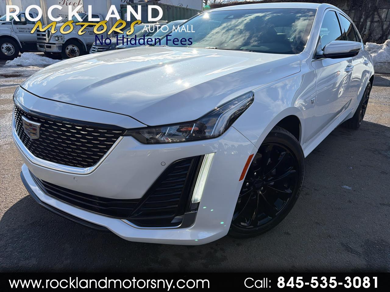 2022 Cadillac CT5 Premium Luxury