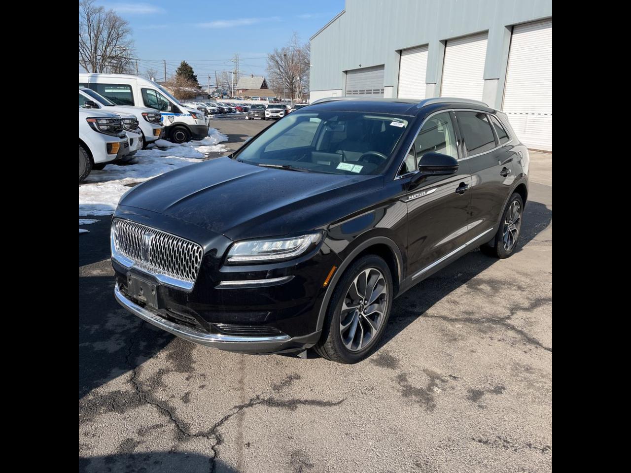 2022 Lincoln Nautilus Reserve AWD