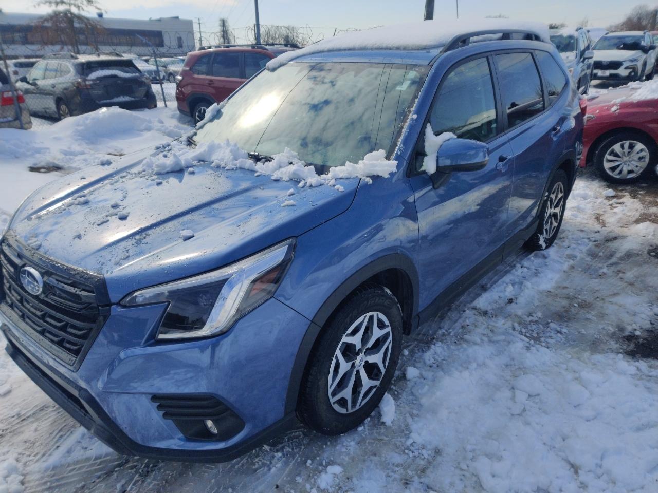 2024 Subaru Forester Base