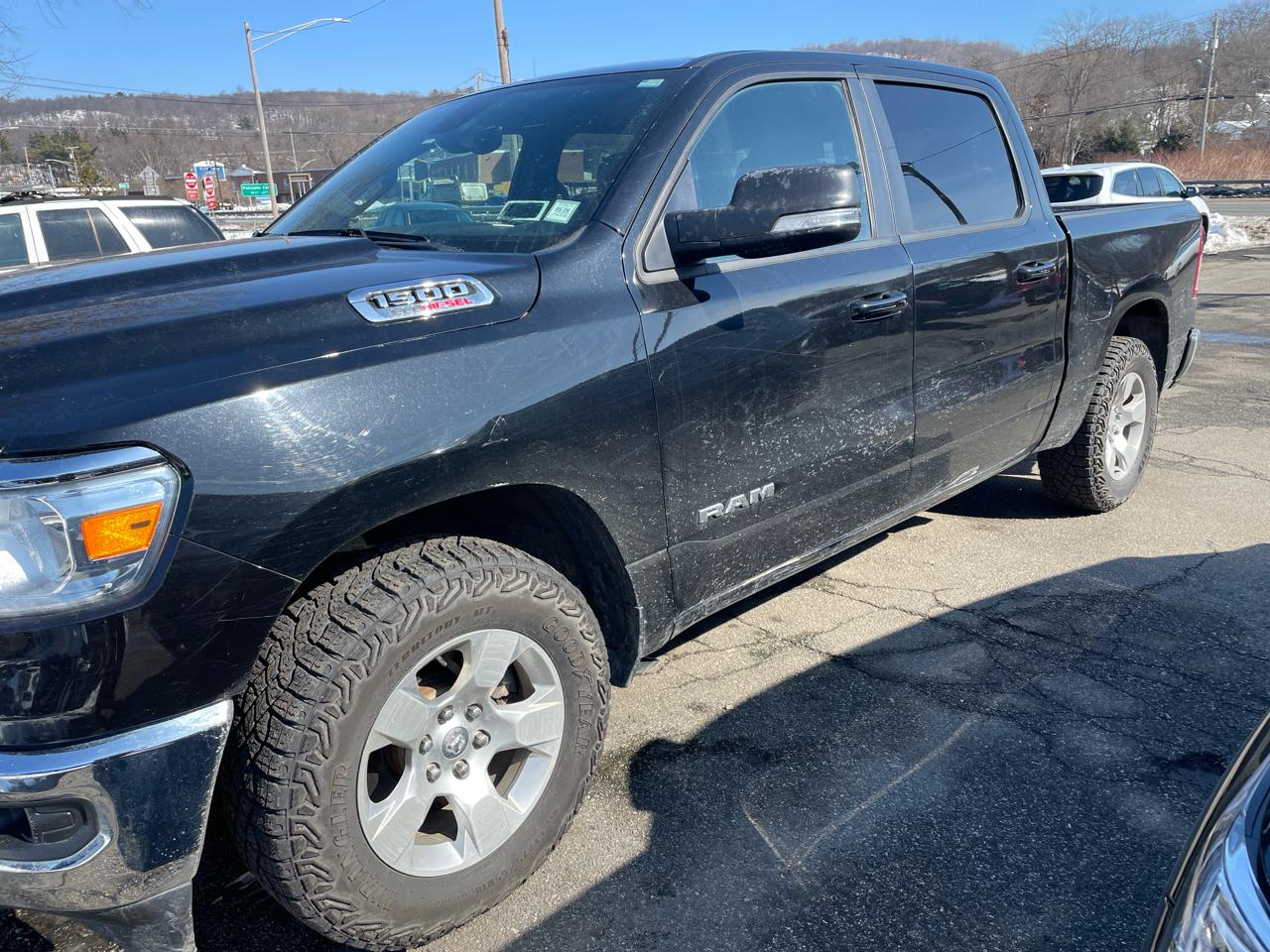 2022 RAM 1500 Big Horn Crew Cab SWB 4WD