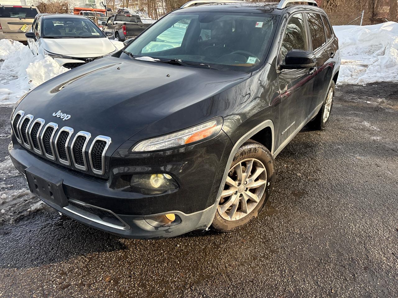 2015 Jeep Cherokee Limited 4WD