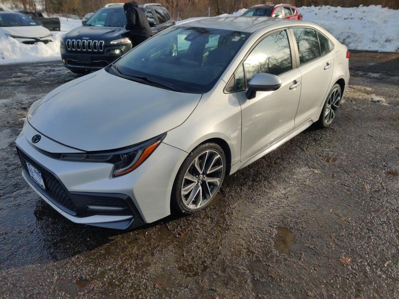 2022 Toyota Corolla SE