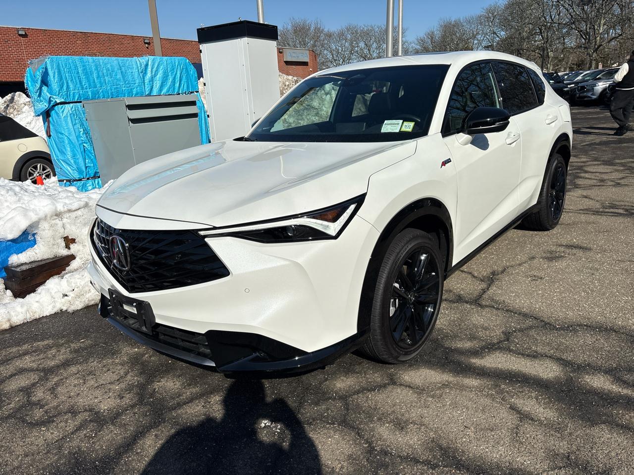 2025 Acura ADX A-Spec and Advance AWD