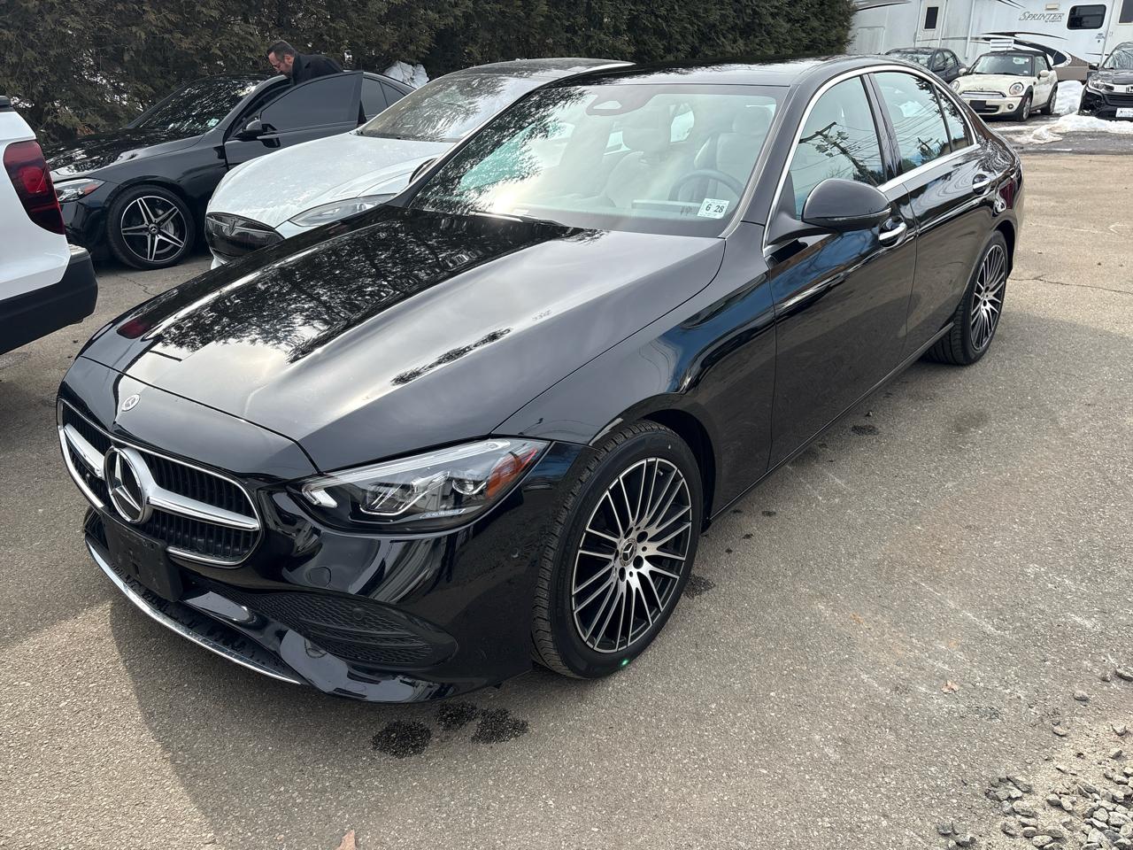 2023 Mercedes-Benz C-Class C300 4MATIC Sedan