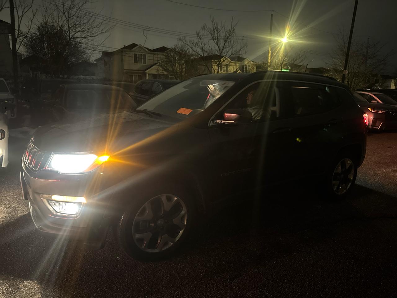 2021 Jeep Compass Limited 4WD