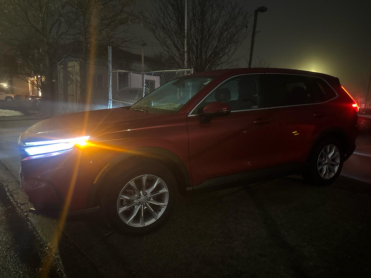 2024 Honda CR-V EX AWD