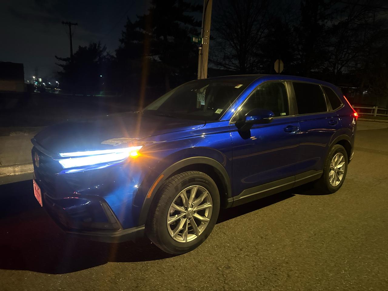 2024 Honda CR-V EX-L AWD