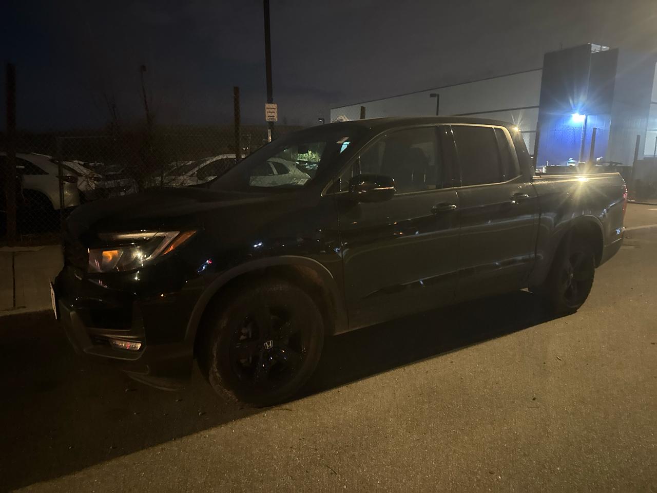 2023 Honda Ridgeline Black Edition