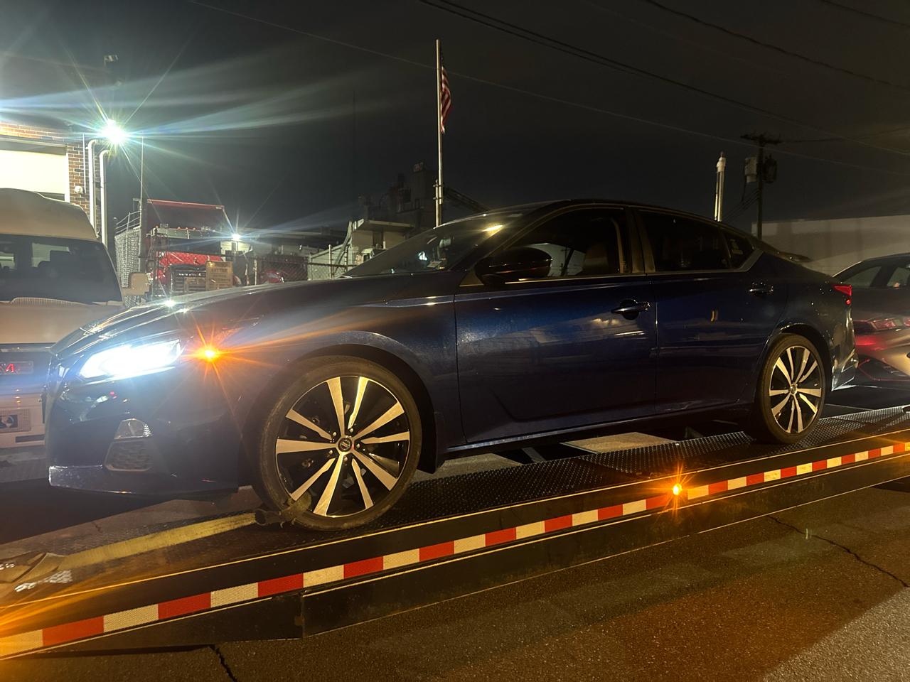 2020 Nissan Altima 2.5 SR