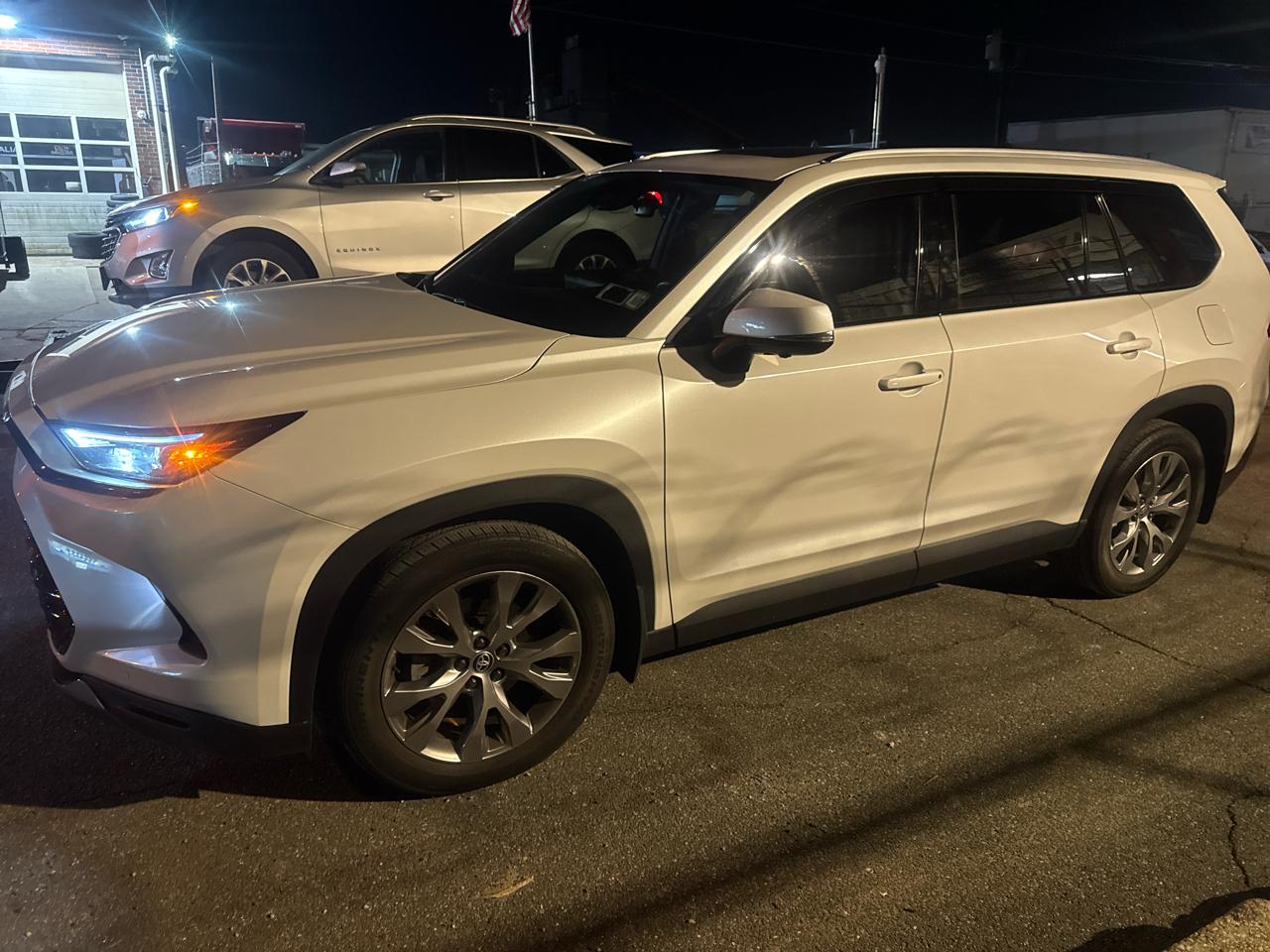 2024 Toyota Grand Highlander XLE AWD