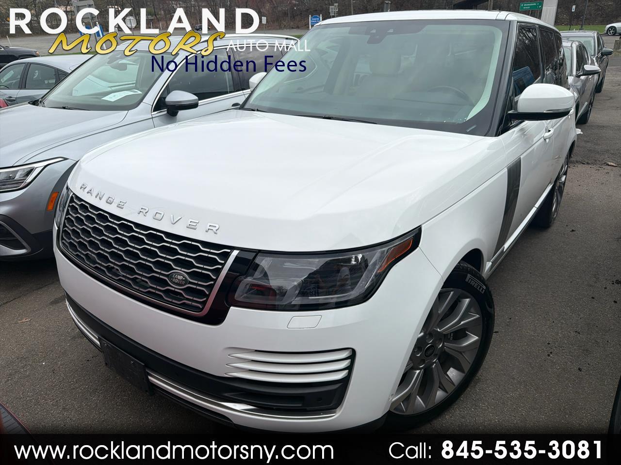 2022 Land Rover Range Rover P400 HSE Westminster Hybrid