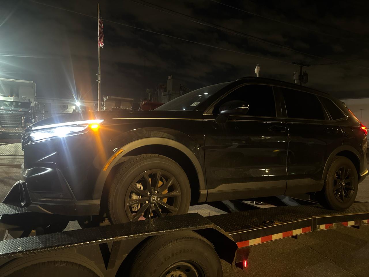 2025 Honda CR-V Hybrid Sport-L AWD