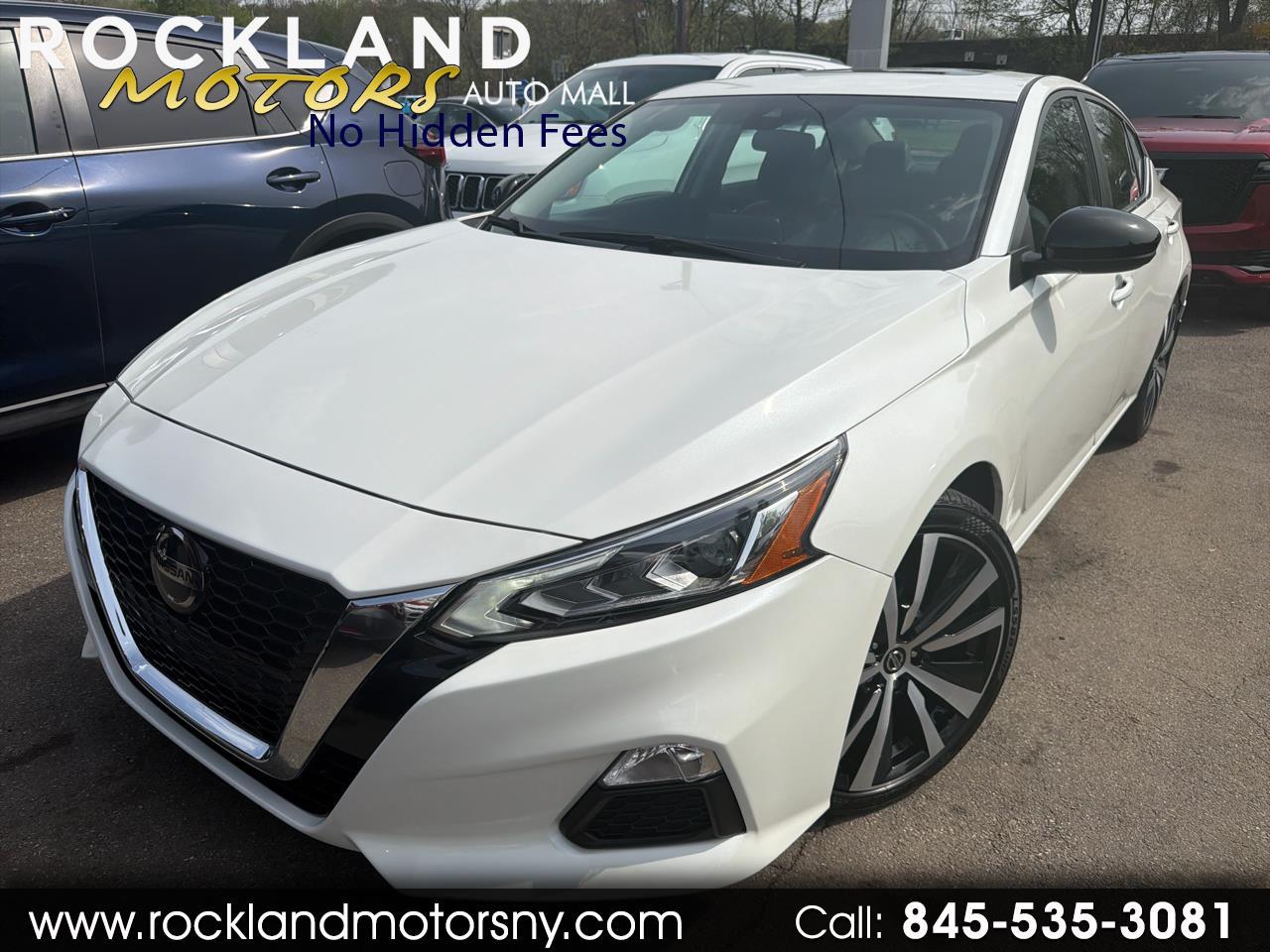 2020 Nissan Altima 2.5 SR