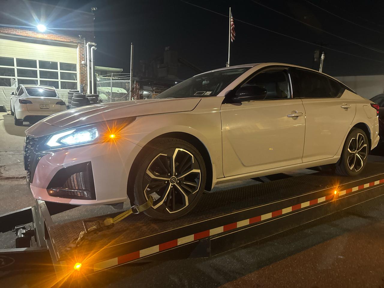 2024 Nissan Altima 2.5 SR AWD