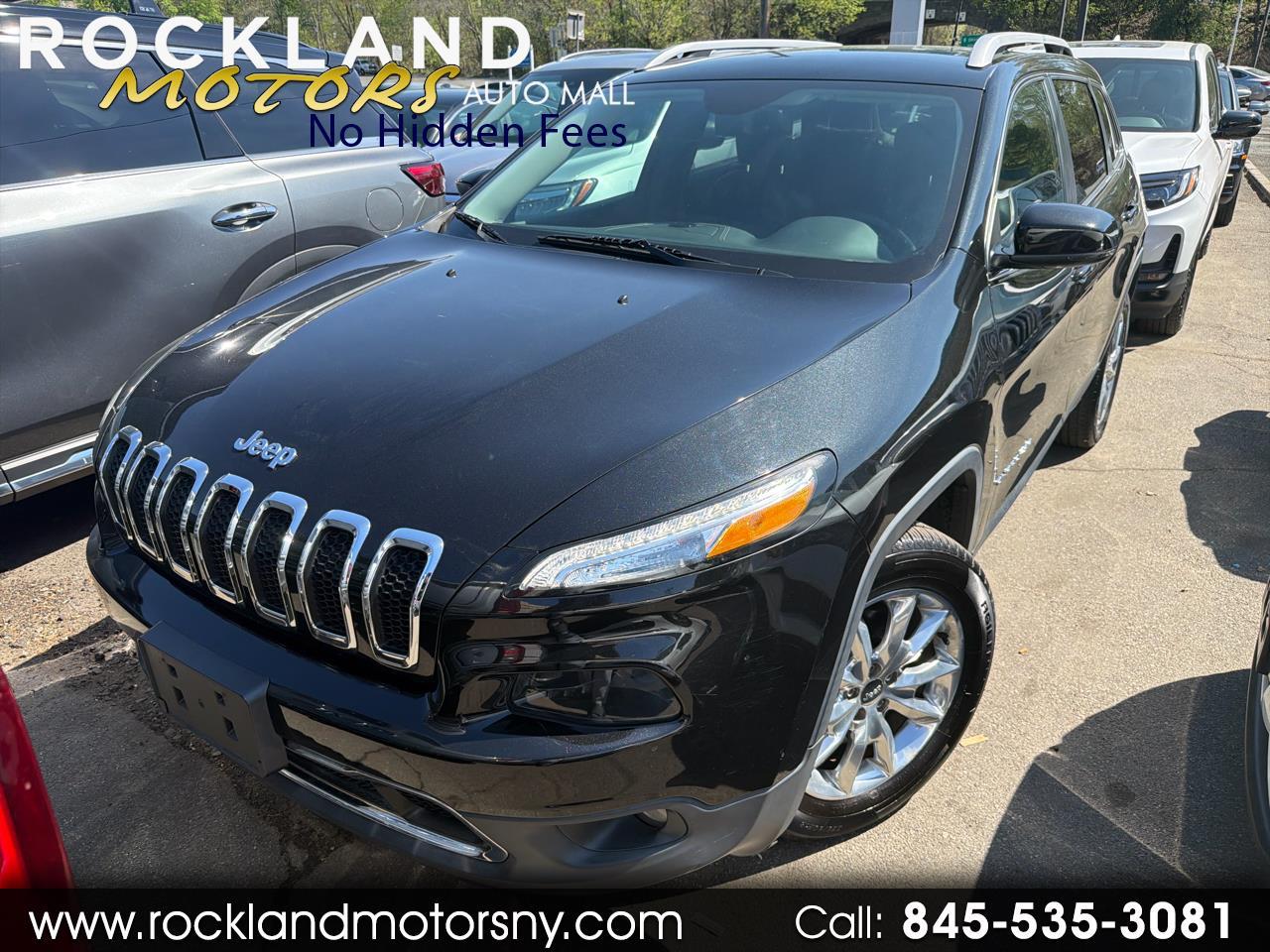 2016 Jeep Cherokee Limited 4WD