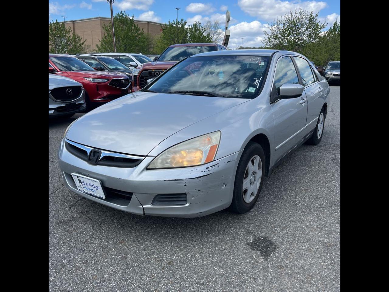 2006 Honda Accord LX sedan AT