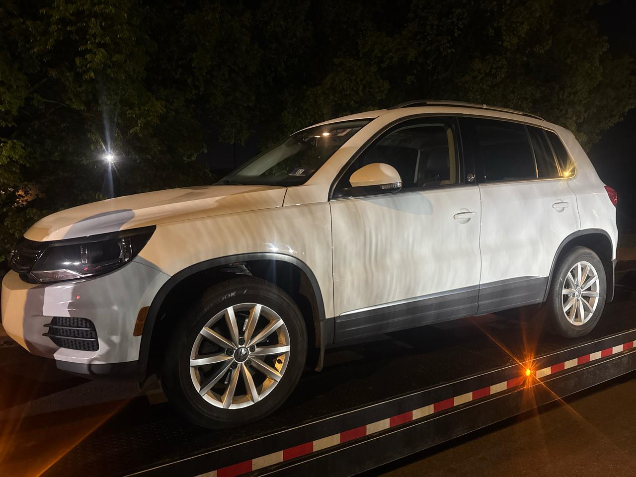 2017 Volkswagen Tiguan Wolfsburg Edition 4MotionWolfsburg Edition 4Motion