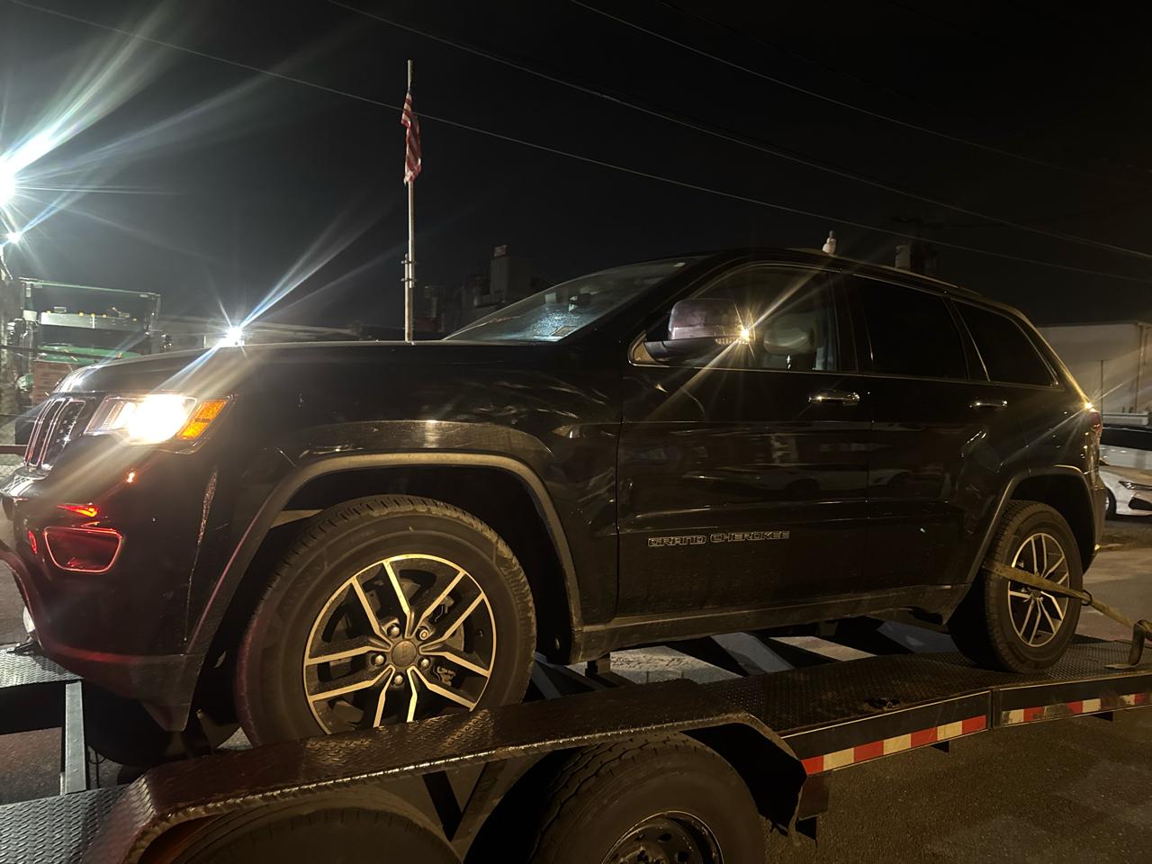 2020 Jeep Grand Cherokee Limited 4WD