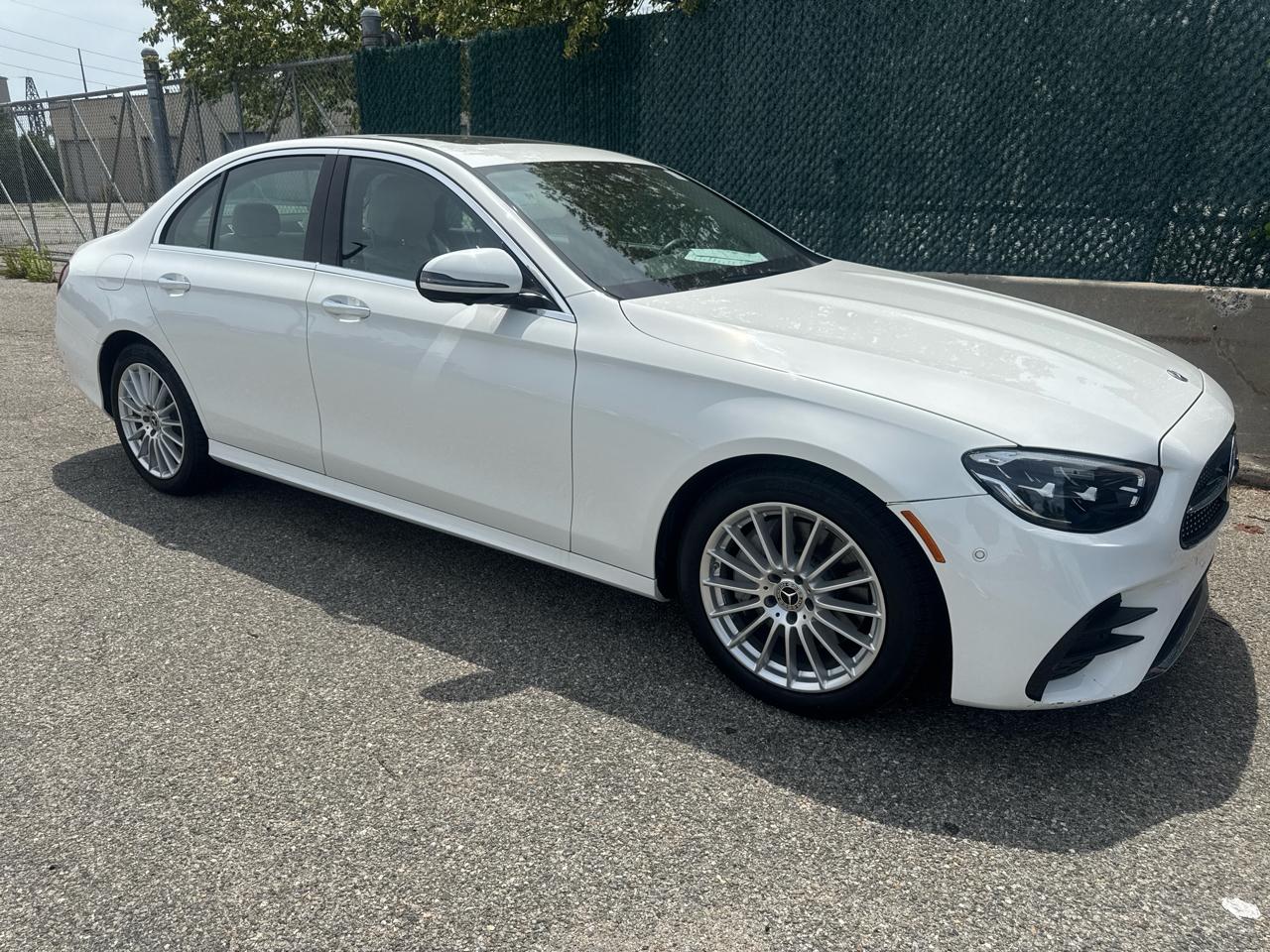 2022 Mercedes-Benz E-Class E350 Sedan 4MATIC