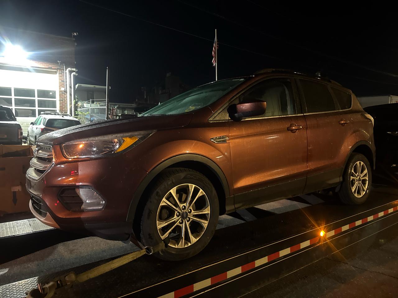 2018 Ford Escape SE FWD