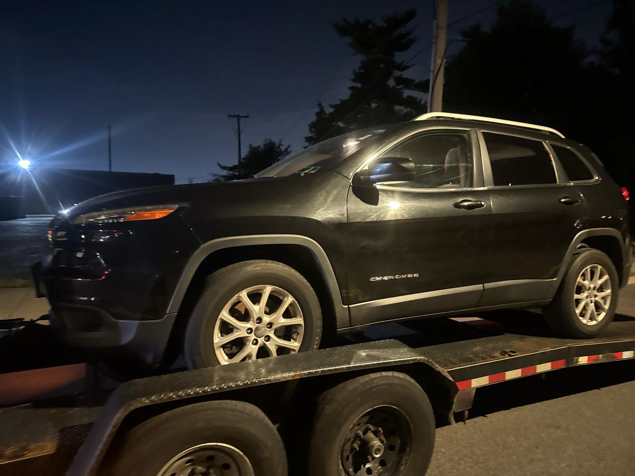 2015 Jeep Cherokee Latitude 4WD