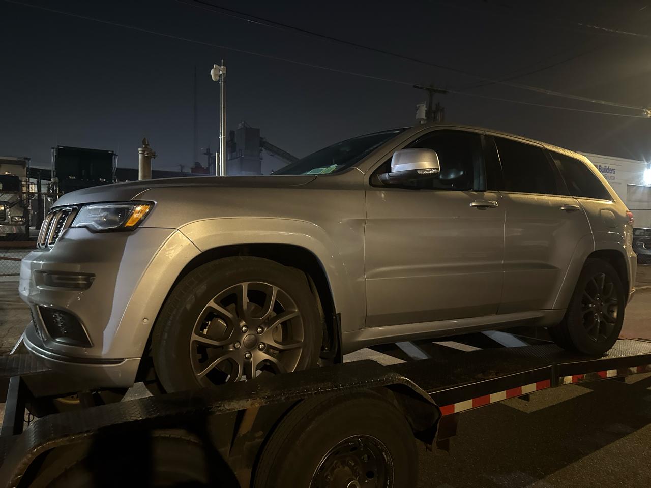 2020 Jeep Grand Cherokee Overland 4WD